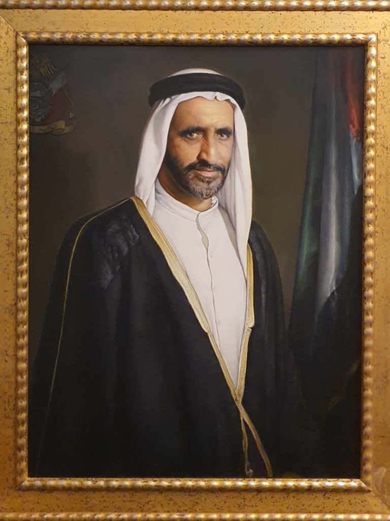 Sheikh Rashid bin Saeed Al Maktoum